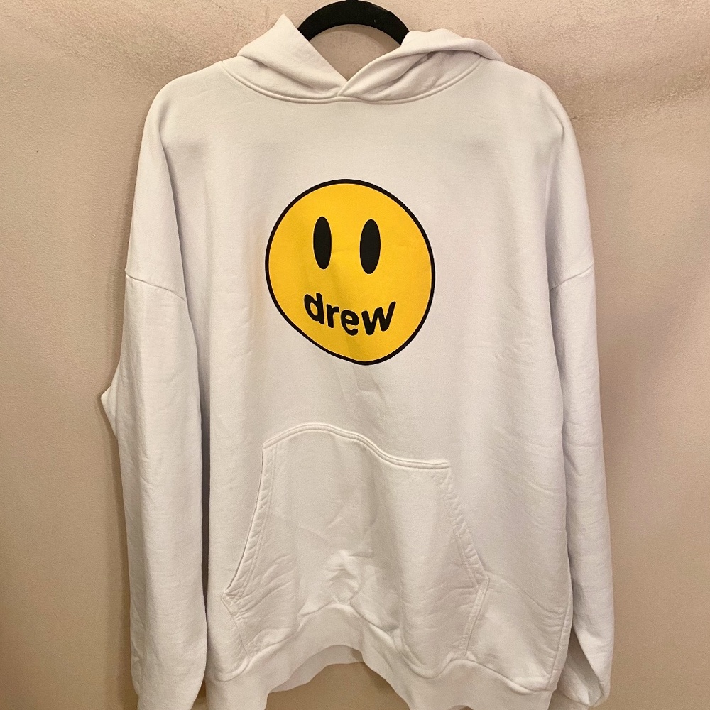 Drew House Mascot Hoodie - White